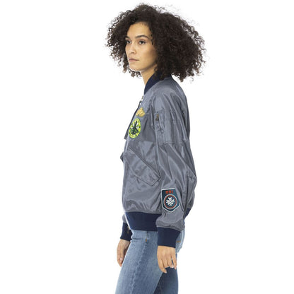 Mr&Mrs Italy Light Blue Polyamide Jackets & Coat