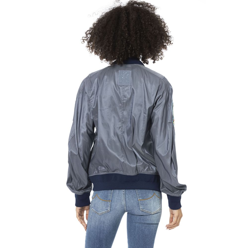 Mr&Mrs Italy Light Blue Polyamide Jackets & Coat