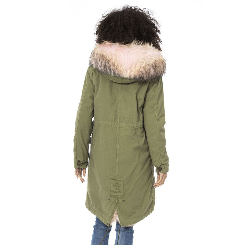 Mr&Mrs Italy Army Cotton Women Jacket