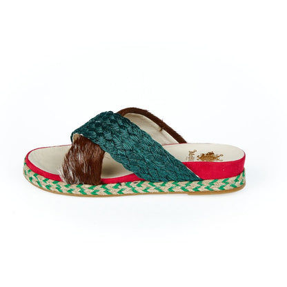 Mr&Mrs Italy Multicolor Dankalia Shoe
