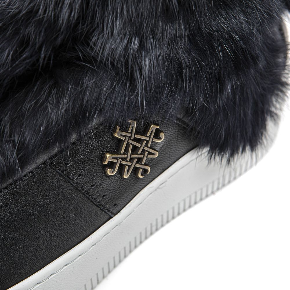 Mr&Mrs Italy Blue Cotton Sneaker