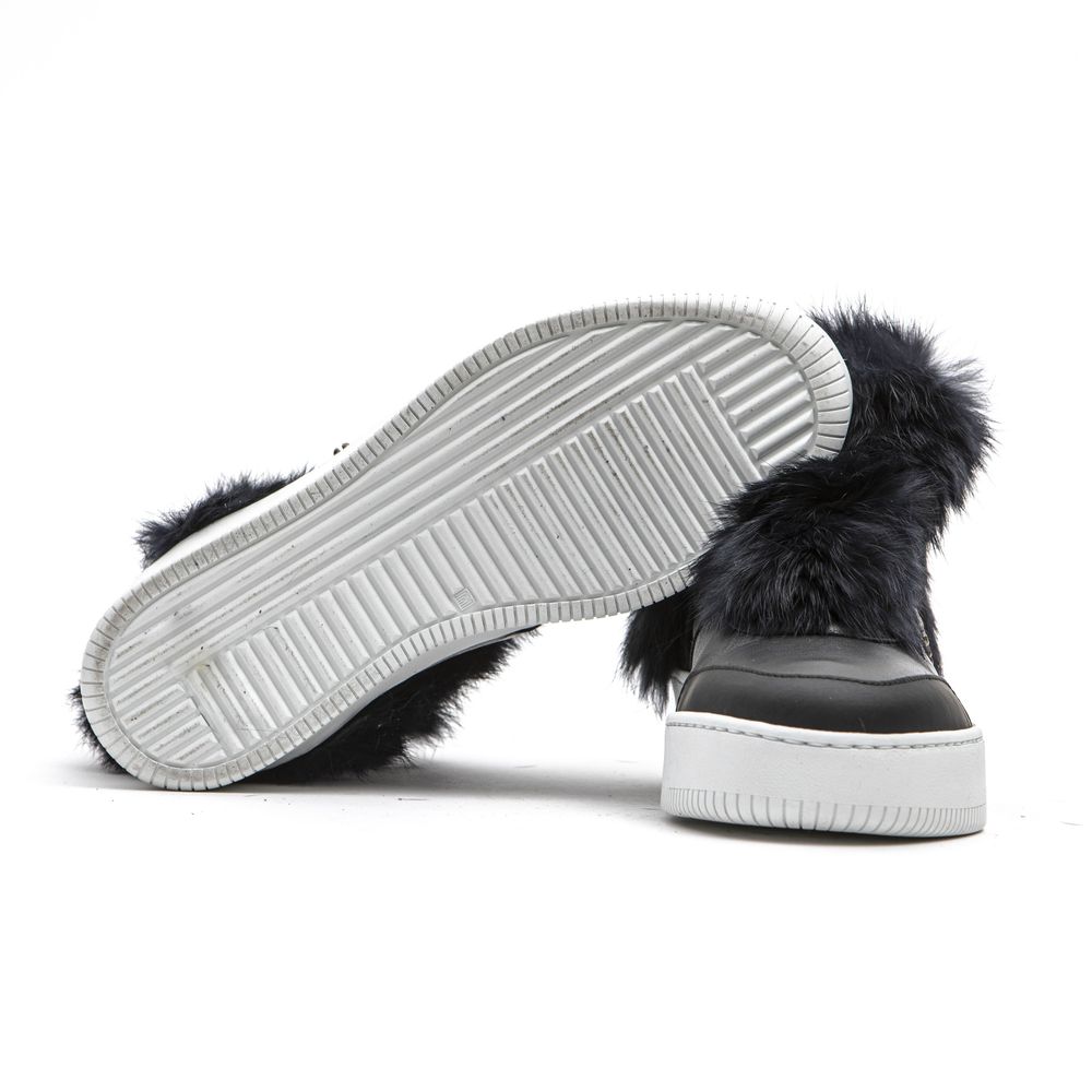 Mr&Mrs Italy Blue Cotton Sneaker