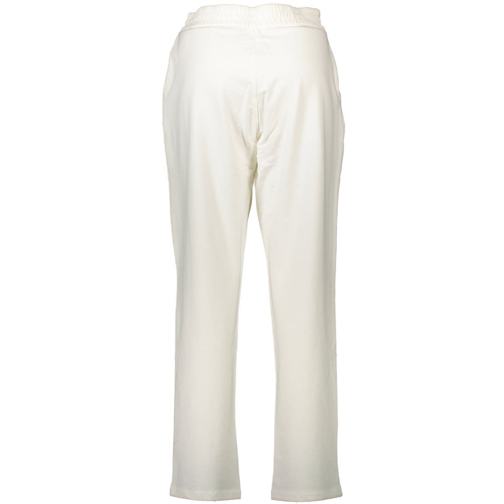 Activewear Pants by U.S. POLO ASSN. for women in cotton white features a ergonomic and with a ergonomic long, showcasing innovative for a ergonomic look.