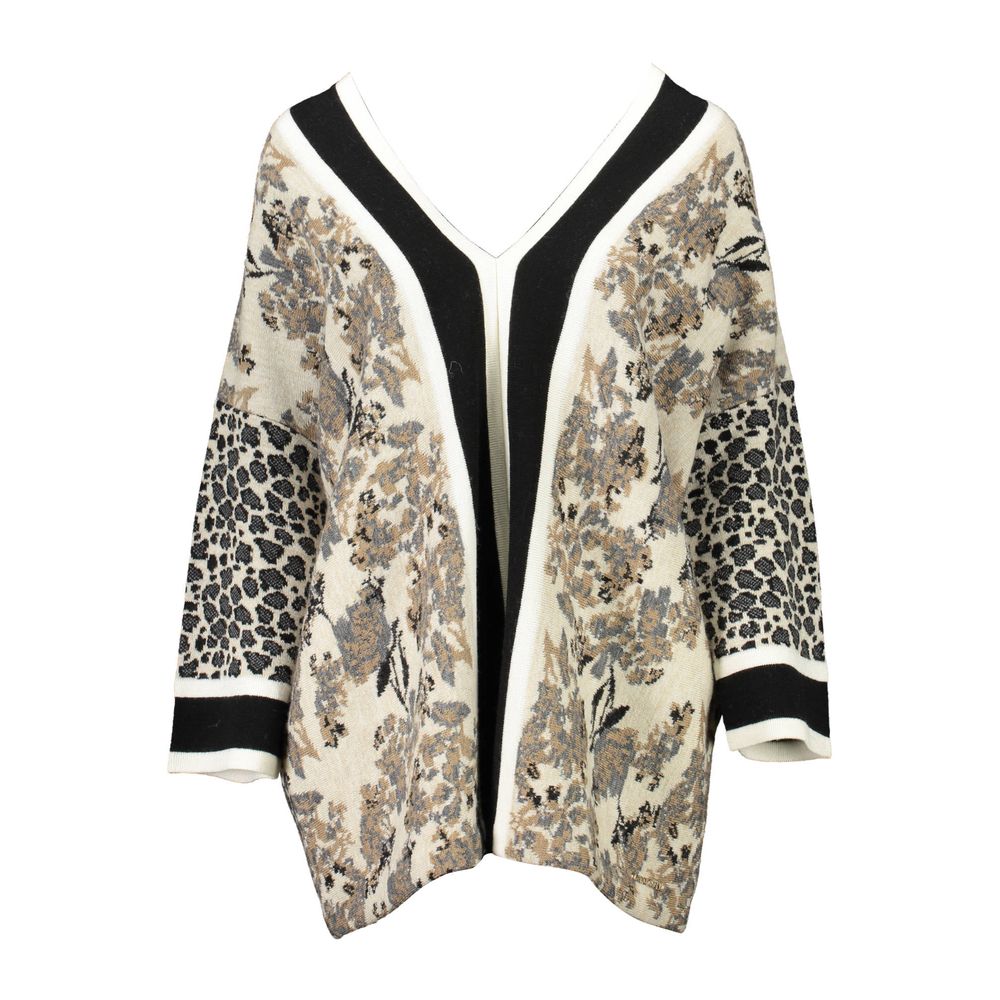 Sweatshirt by Blugirl for women in wool beige features a unrivaled silhouette with a refined and unrivaled detailing for a sophisticated look.