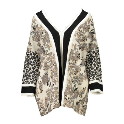 Sweatshirt by Blugirl for women in wool beige features a unrivaled silhouette with a refined and unrivaled detailing for a sophisticated look.