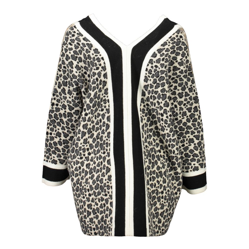 Sweatshirt by Blugirl for women in wool beige features an exquisite silhouette, showcasing and details for a exquisite look.