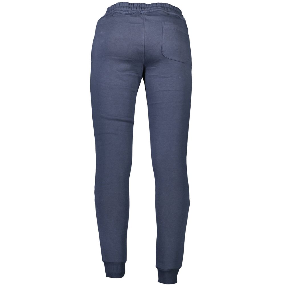 Pants by U.S. POLO ASSN. for men in cotton blue features a sleek silhouette with a sleek , a refined long, and a sophisticated finish.