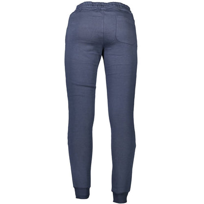 Pants by U.S. POLO ASSN. for men in cotton blue features a sleek silhouette with a sleek , a refined long, and a sophisticated finish.