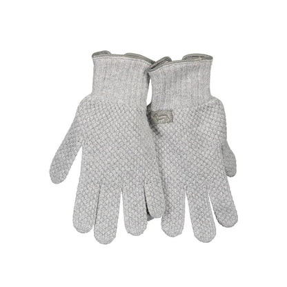 Gloves by Harmont & Blaine for men in wool gray presents a distinguished silhouette, artfully detailed with distinguished and a refined gloves for a premium, sophisticated look.