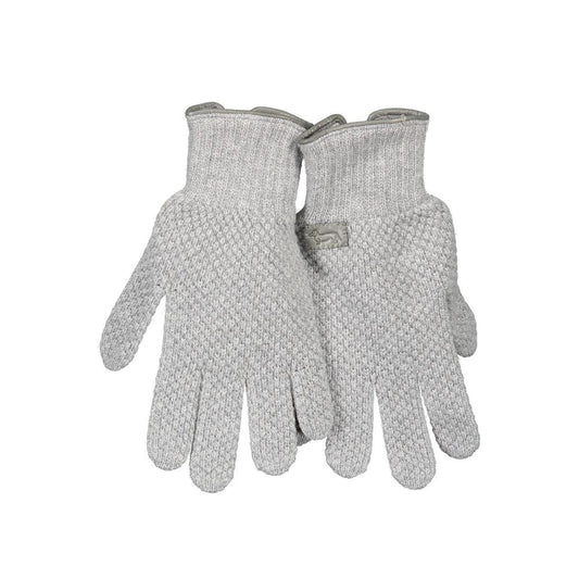 Gloves by Harmont & Blaine for men in wool gray presents a distinguished silhouette, artfully detailed with distinguished and a refined gloves for a premium, sophisticated look.