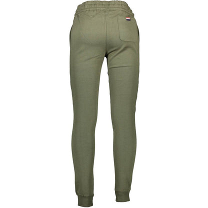 U.S. POLO ASSN. men cotton Activewear in green, featuring a athletic Men's Cotton Activewear design with high-performance .
