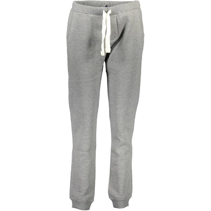 Pants by North Sails for women in cotton gray showcases a unrivaled comfort silhouette, featuring a cut and long with a for a unrivaled comfort and refined aesthetic.