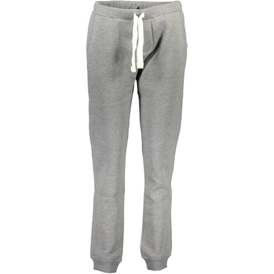 Pants by North Sails for women in cotton gray showcases a unrivaled comfort silhouette, featuring a cut and long with a for a unrivaled comfort and refined aesthetic.