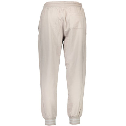 Pants by Guess Jeans for men in organic cotton beige features a enduring silhouette, showcasing a enduring and long with a for a premium, tailored aesthetic.