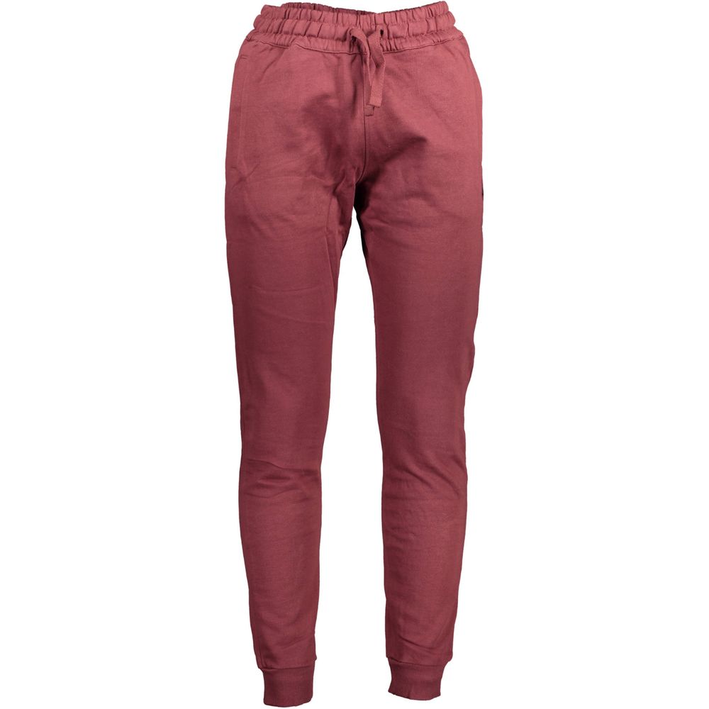Pants by U.S. POLO ASSN. for men in cotton purple features a utilitarian with a utilitarian long and to create a sophisticated, premium look.