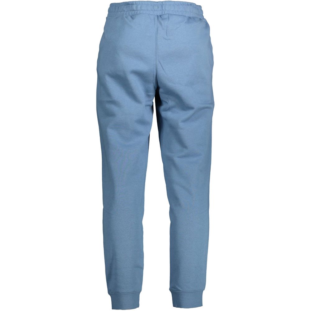 Activewear from Calvin Klein for men in cotton blue features an kinetic design from the Men's Cotton Activewear collection, highlighting functional adjustable-waistband for a premium, high-performance look.