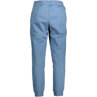 Activewear from Calvin Klein for men in cotton blue features an kinetic design from the Men's Cotton Activewear collection, highlighting functional adjustable-waistband for a premium, high-performance look.