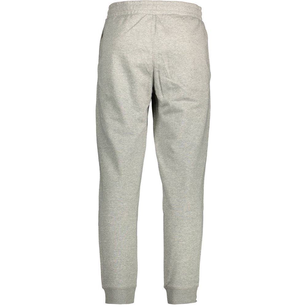 Activewear by Calvin Klein for men in cotton gray presents a ergonomic silhouette, showcasing the Men's Cotton Activewear design with functional adjustable-waistband for a premium look.