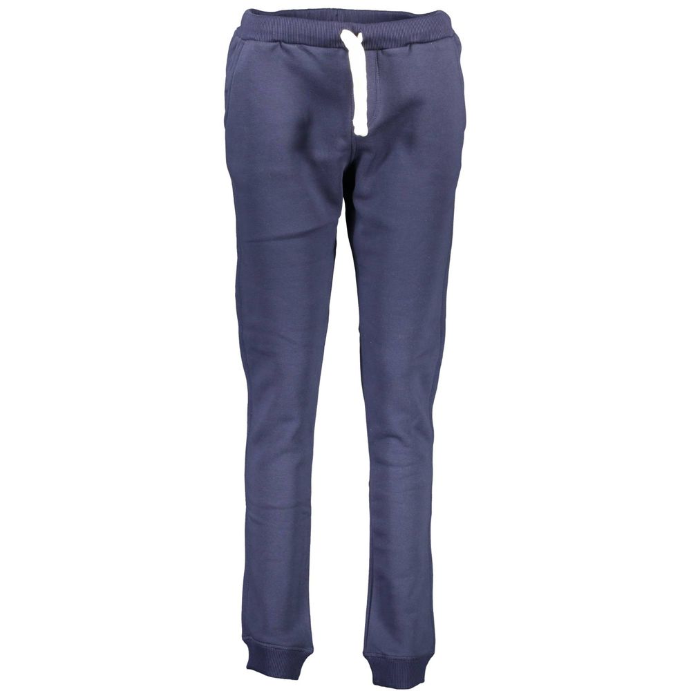 Pants by North Sails for women in cotton blue features a utilitarian with a utilitarian long and to create a sophisticated, premium look.