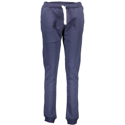 Pants by North Sails for women in cotton blue features a utilitarian with a utilitarian long and to create a sophisticated, premium look.