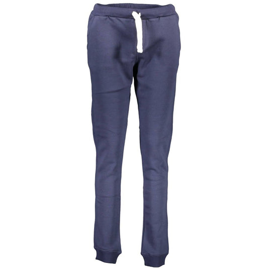 Pants by North Sails for women in cotton blue features a utilitarian with a utilitarian long and to create a sophisticated, premium look.