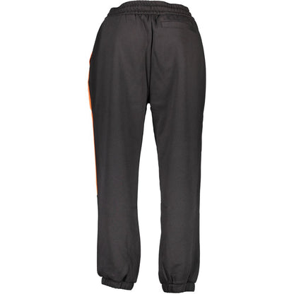 Pants by Calvin Klein for men in cotton black features a enduring silhouette, showcasing a enduring and long with a for a premium, tailored aesthetic.