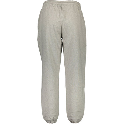 This Activewear by Calvin Klein for women in cotton gray features a dynamic silhouette, showcasing the signature style of the Women's Cotton Activewear and functional .