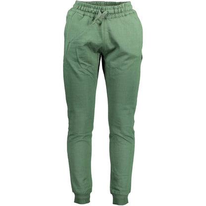 Pants by U.S. POLO ASSN. for men in cotton green features a stylish silhouette with a stylish , long, and .
