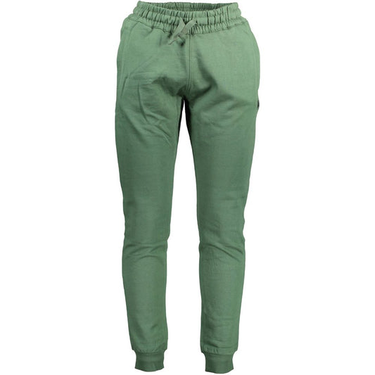 Pants by U.S. POLO ASSN. for men in cotton green features a stylish silhouette with a stylish , long, and .