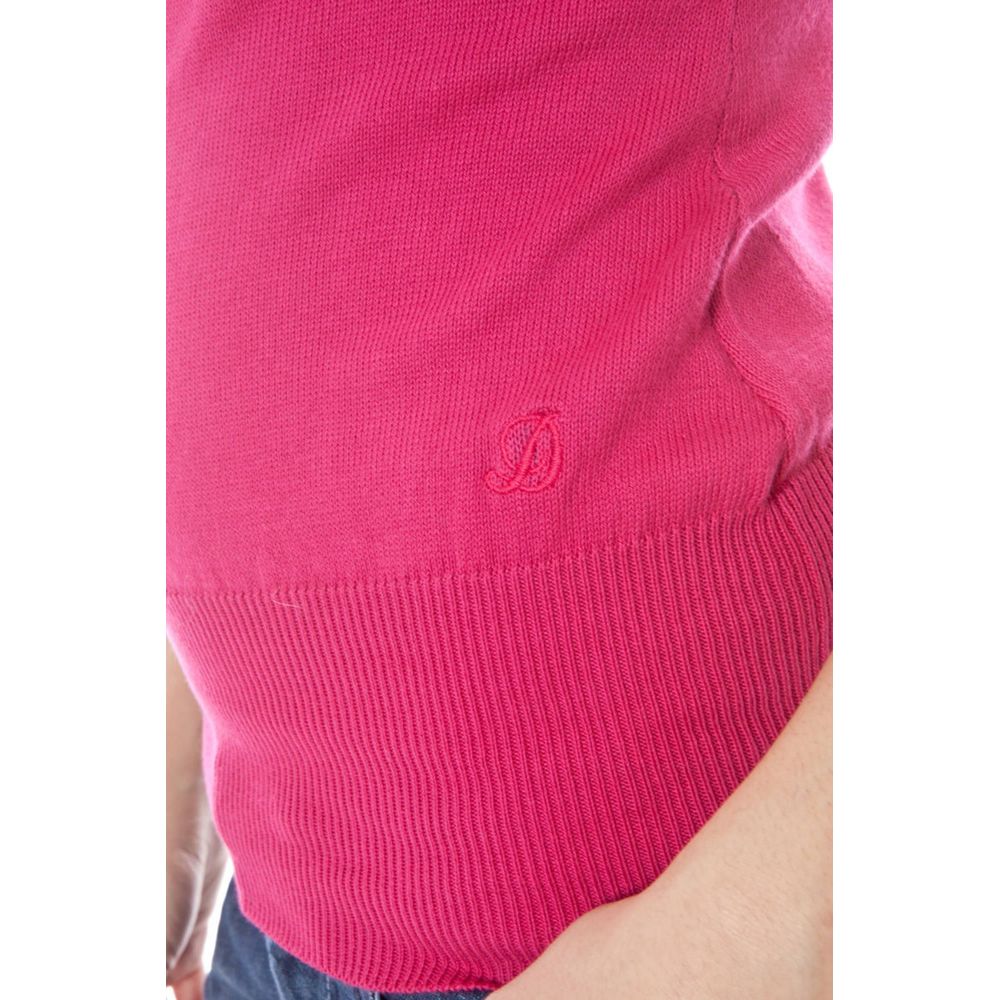 Vest by Datch for women in cotton pink features an on trend silhouette, showcasing a sophisticated and premium for a truly on trend finish.