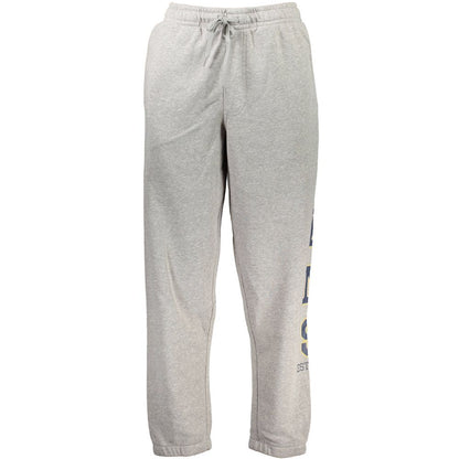 This Vans men cotton Activewear in gray presents a contemporary silhouette from the Men's Cotton Activewear collection, emphasizing high-performance adjustable-waistband for an elevated contemporary fit.