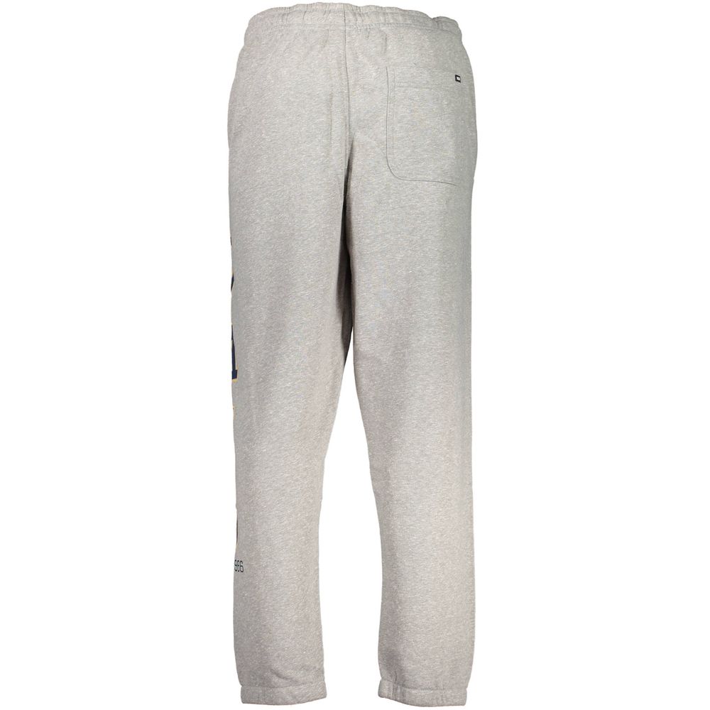 This Activewear by Vans for men in cotton gray features a dynamic silhouette, showcasing the signature style of the Men's Cotton Activewear and functional adjustable-waistband.