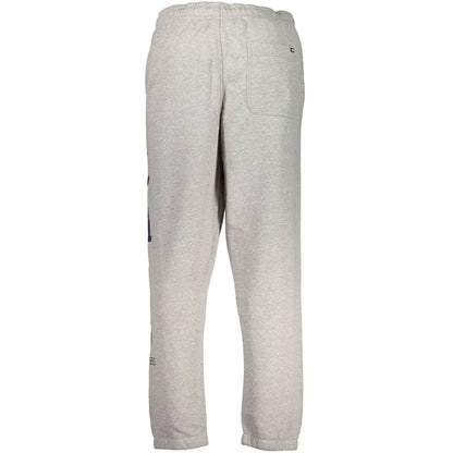 This Activewear by Vans for men in cotton gray features a dynamic silhouette, showcasing the signature style of the Men's Cotton Activewear and functional adjustable-waistband.