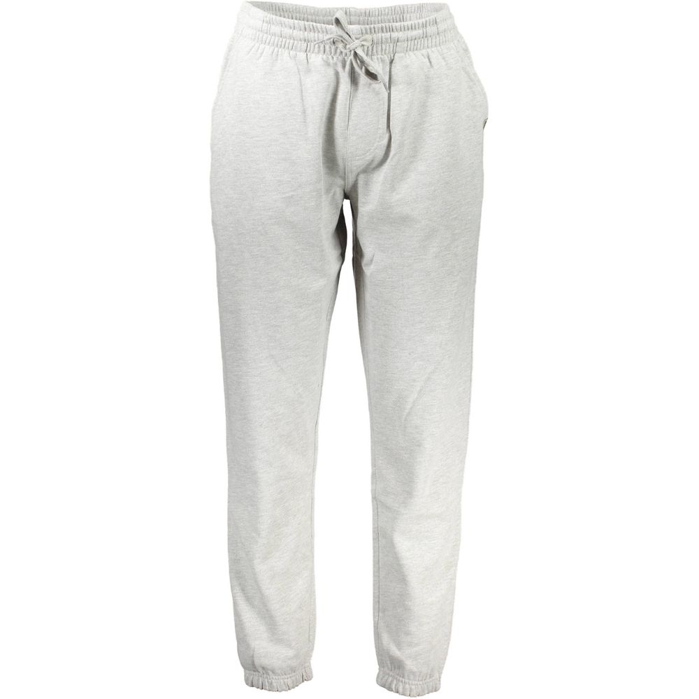 Pants by Vans for men in cotton gray features an on trend silhouette with a and cut in an elegant long for a sophisticated look.
