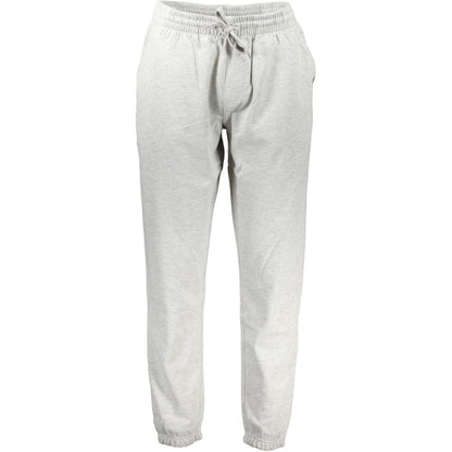 Pants by Vans for men in cotton gray features an on trend silhouette with a and cut in an elegant long for a sophisticated look.