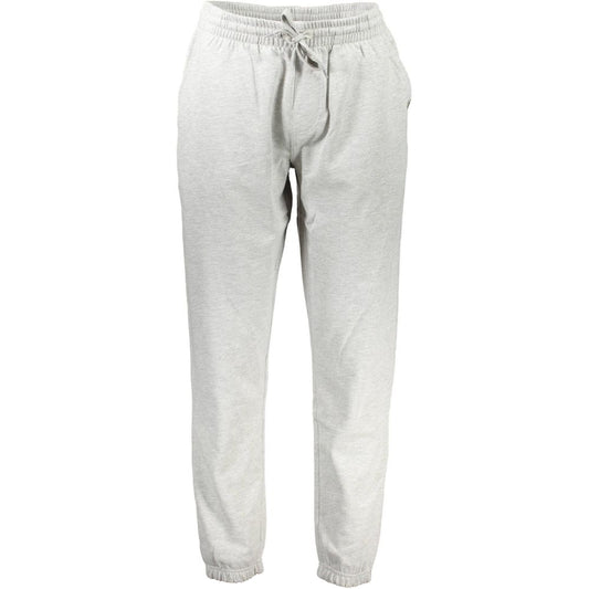Pants by Vans for men in cotton gray features an on trend silhouette with a and cut in an elegant long for a sophisticated look.