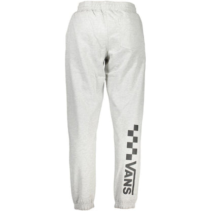 Pants by Vans for men in cotton gray showcases a unrivaled comfort silhouette, featuring a cut and long with a for a unrivaled comfort and refined aesthetic.