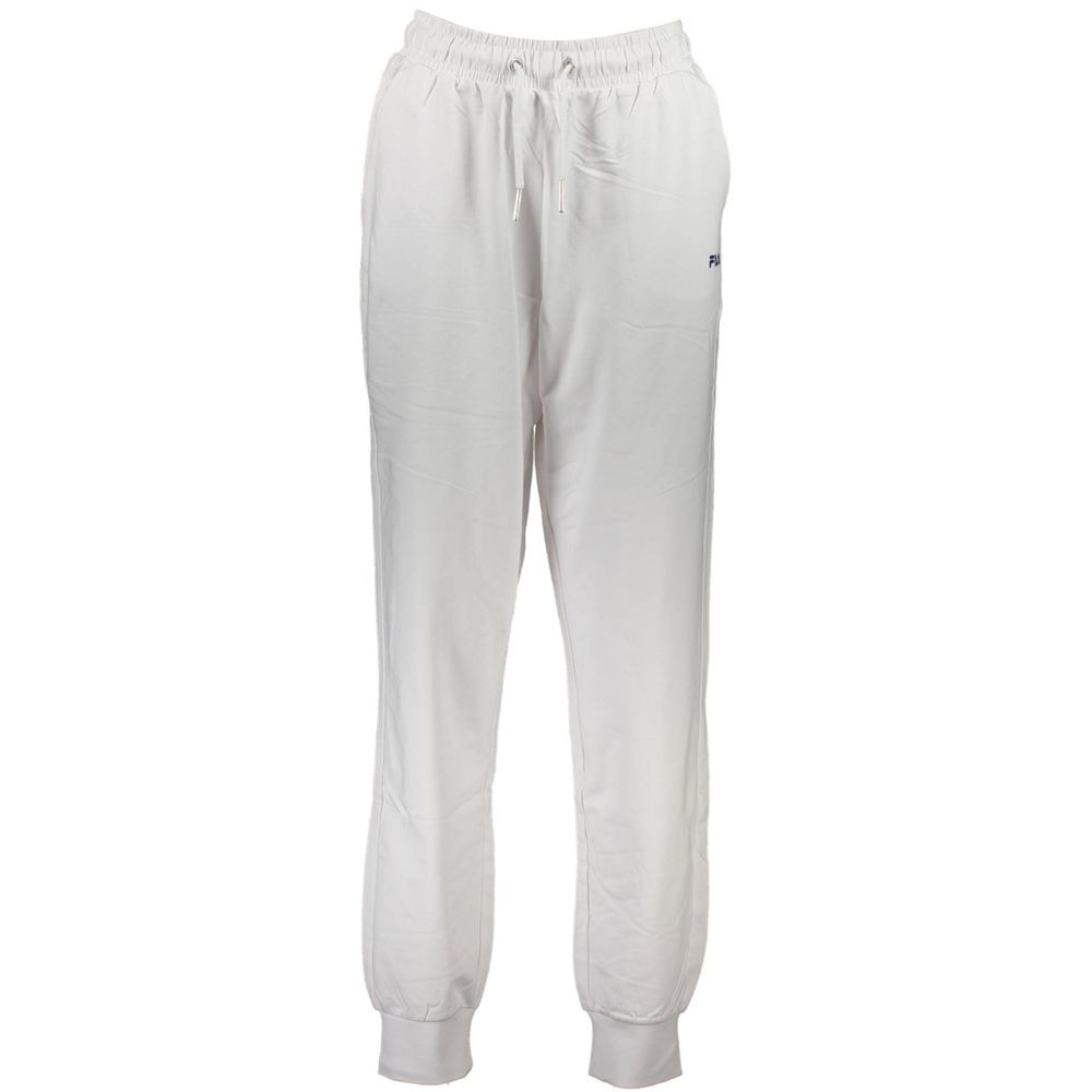 Pants by Fila for women in cotton white features a utilitarian with a utilitarian long and to create a sophisticated, premium look.