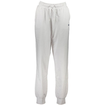 Pants by Fila for women in cotton white features a utilitarian with a utilitarian long and to create a sophisticated, premium look.