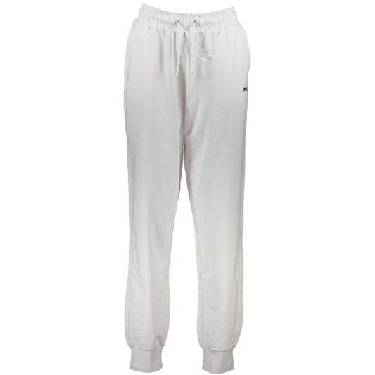 Pants by Fila for women in cotton white features a utilitarian with a utilitarian long and to create a sophisticated, premium look.