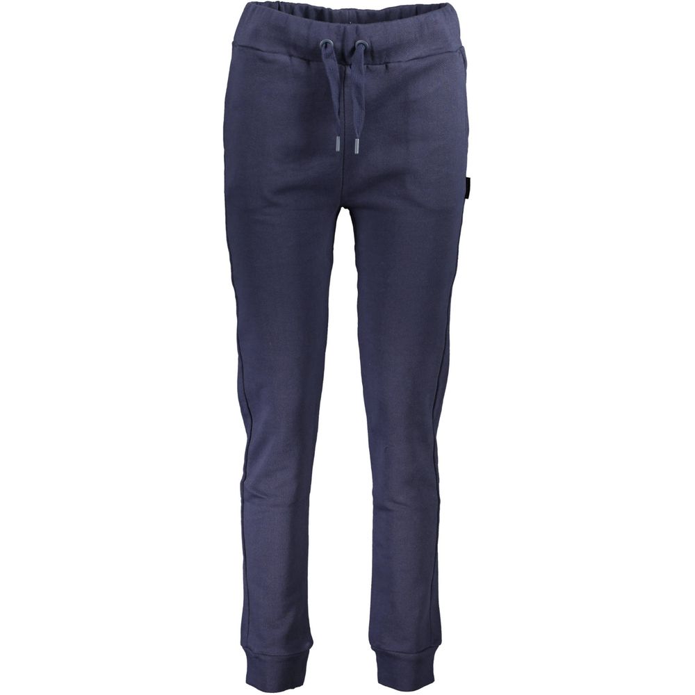 Pants by North Sails for women in organic cotton blue features a sleek silhouette with a sleek , a refined long, and a sophisticated finish.