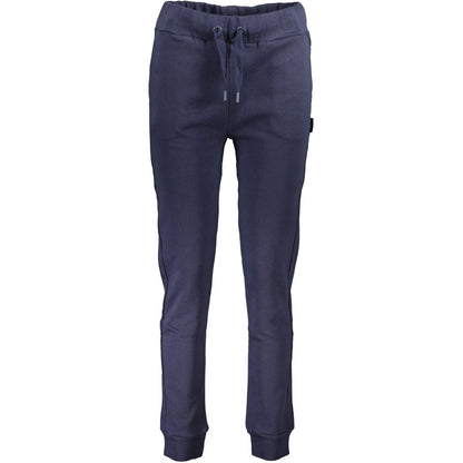 Pants by North Sails for women in organic cotton blue features a sleek silhouette with a sleek , a refined long, and a sophisticated finish.
