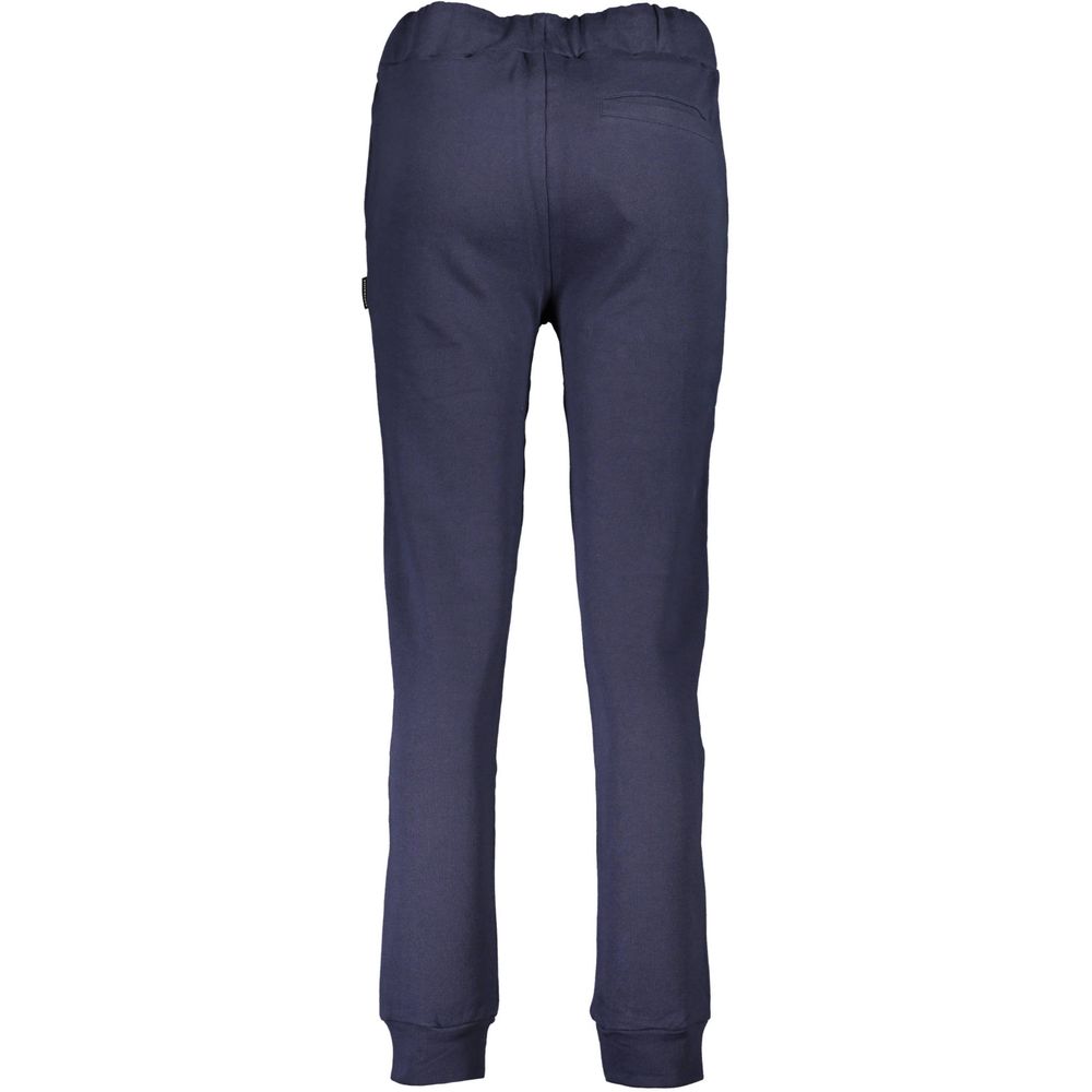 Pants by North Sails for women in organic cotton blue features a stylish silhouette with a stylish , long, and .