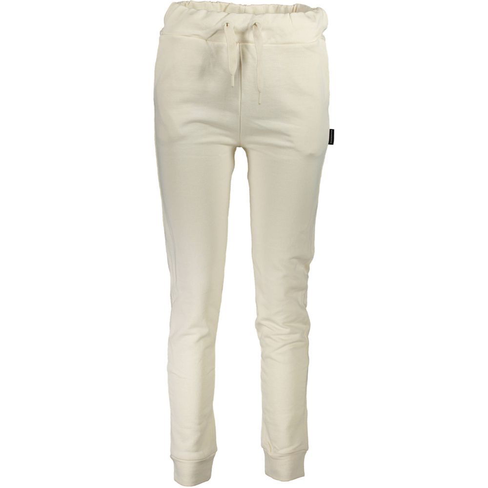 Pants by North Sails for women in organic cotton white features a enduring silhouette, showcasing a enduring and long with a for a premium, tailored aesthetic.