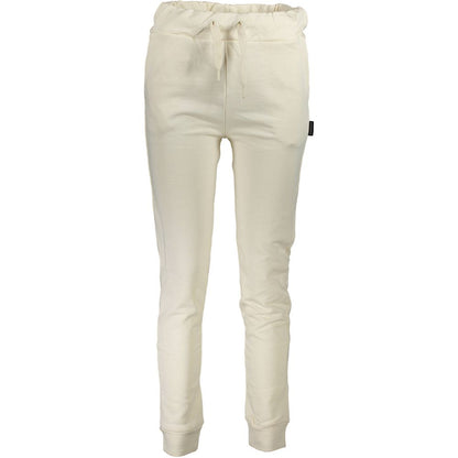 Pants by North Sails for women in organic cotton white features a enduring silhouette, showcasing a enduring and long with a for a premium, tailored aesthetic.