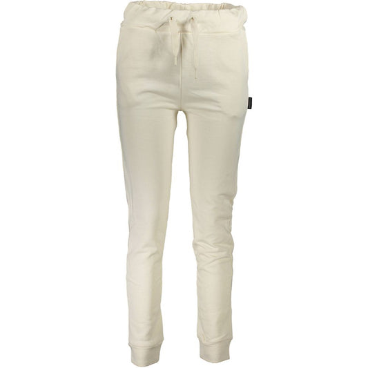 Pants by North Sails for women in organic cotton white features a enduring silhouette, showcasing a enduring and long with a for a premium, tailored aesthetic.
