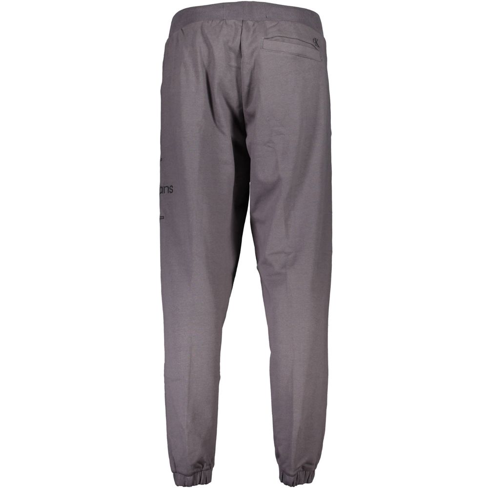 Activewear by Calvin Klein for men in cotton and gray showcases a versatile silhouette as Men's Cotton Activewear, engineered with adjustable-waistband for optimal performance and style.