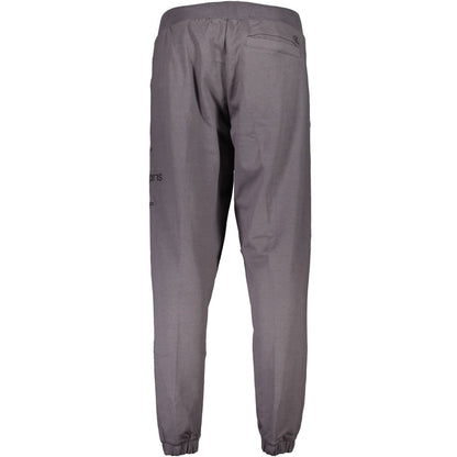 Activewear by Calvin Klein for men in cotton and gray showcases a versatile silhouette as Men's Cotton Activewear, engineered with adjustable-waistband for optimal performance and style.