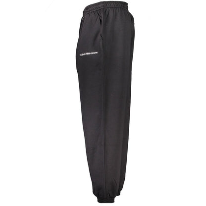 Joggers by Calvin Klein for men in cotton black presents a refined pantology silhouette, artfully defined by a refined pantology , long, and a sophisticated .
