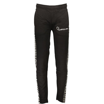 Joggers by Cavalli Class for men in cotton black & print presents a refined pantology silhouette, artfully defined by a refined pantology , long, and a sophisticated .